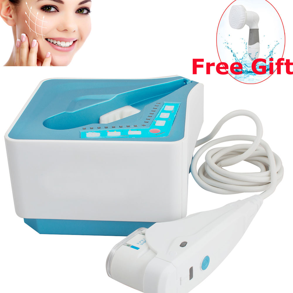 High Intensity Focused Ultrasound Ultrasonic HIFU / RF LED Facial Care Machine DIAGNOSTIC ULTRASOUND MACHINES FOR SALE