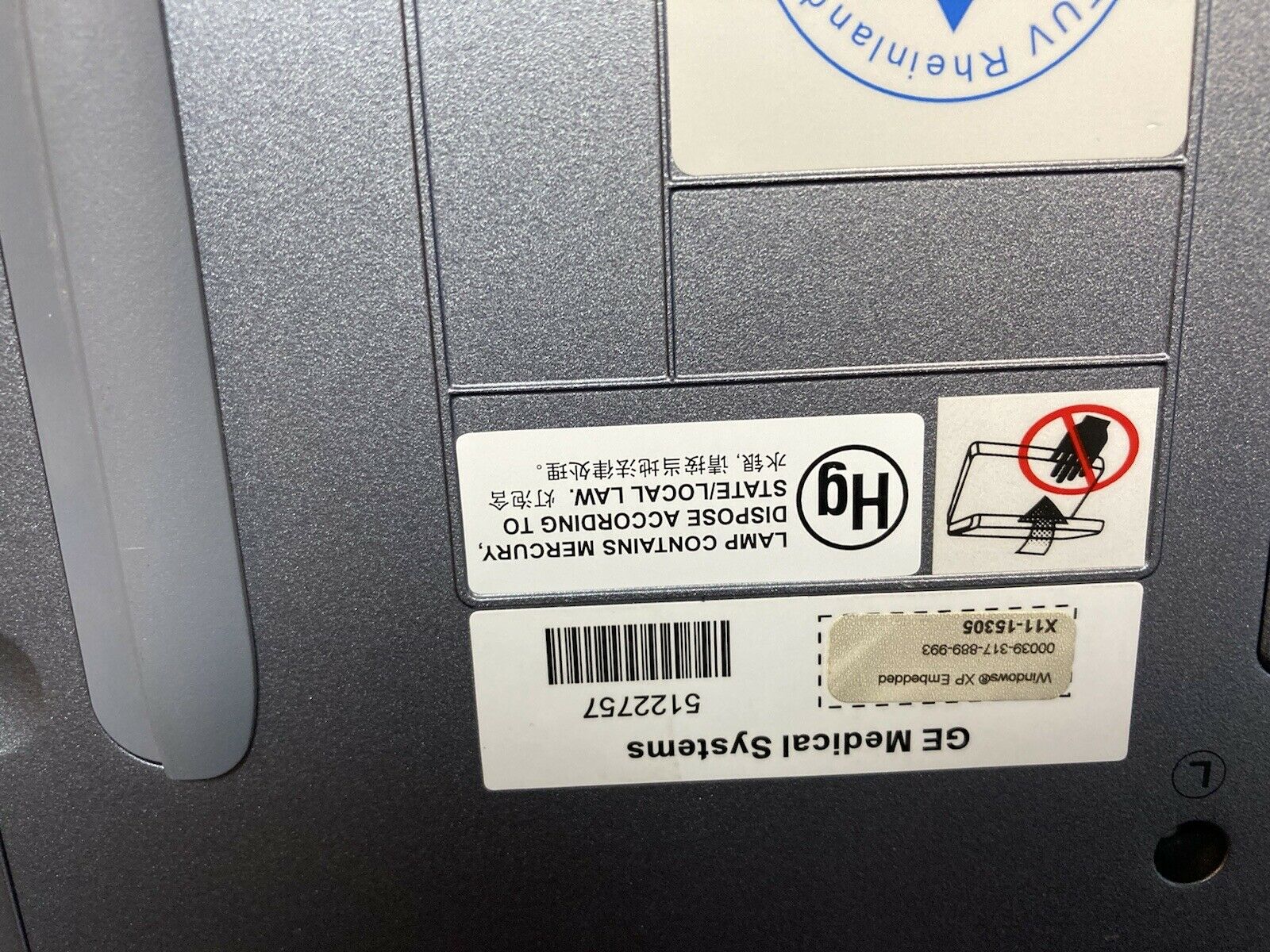 GE Logiq E portable ultrasound model 5199704/5122757 DIAGNOSTIC ULTRASOUND MACHINES FOR SALE