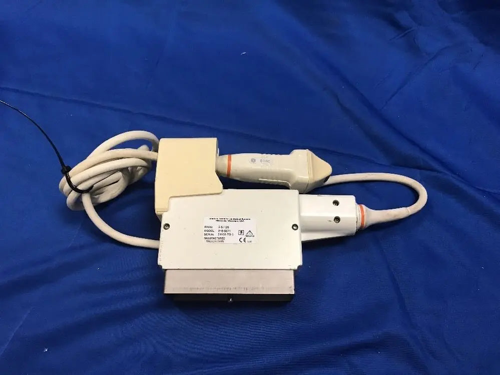 GE 618C ULTRASOUND PROBE TRANSDUCER DIAGNOSTIC ULTRASOUND MACHINES FOR SALE