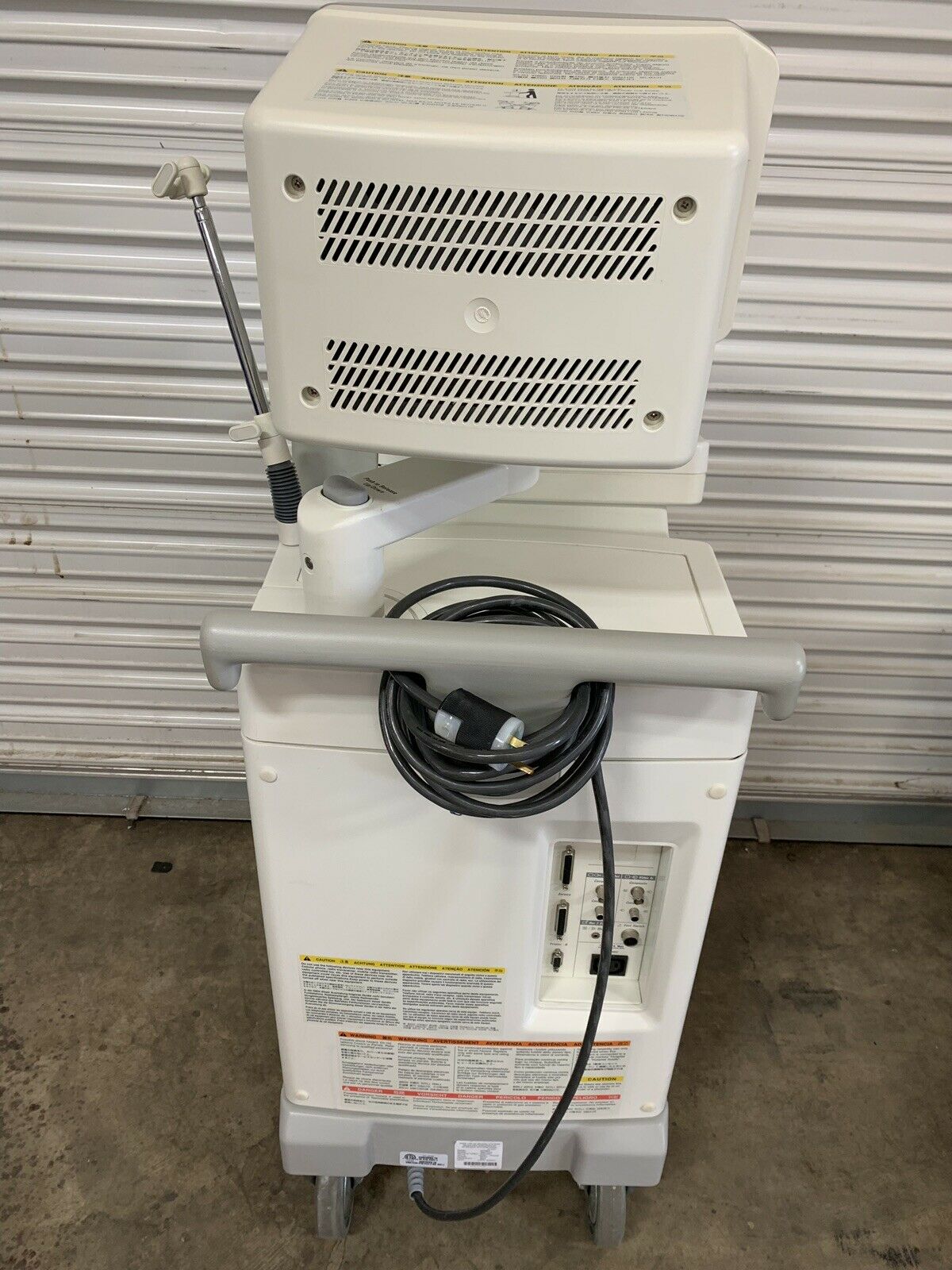 GE Pro Series Ultrasound Machine 2270969 w/ MTZ & 3Cb Probes Transducers DIAGNOSTIC ULTRASOUND MACHINES FOR SALE