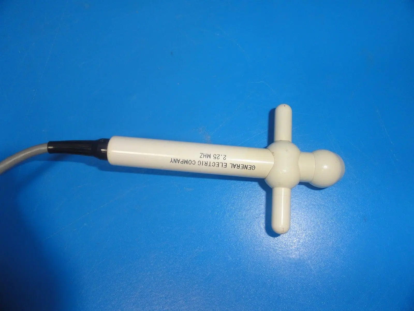 GE Model 46-312091G1 2.25 MHz Non-Imaging Ultrasound Probe (6427) DIAGNOSTIC ULTRASOUND MACHINES FOR SALE