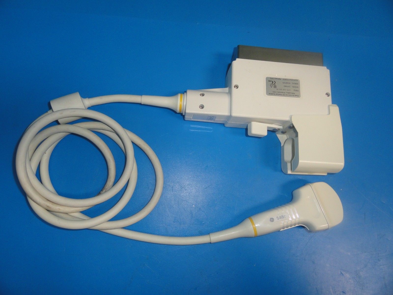 GE 548c Model 2197483 3.0- 8.0 MHz Convex Probe for Logiq 700 series (5978 ) DIAGNOSTIC ULTRASOUND MACHINES FOR SALE