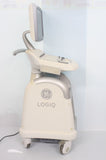 GE General Electric VIVID LOGIQ P3 Ultrasound Machine- PARTIALLY TESTED