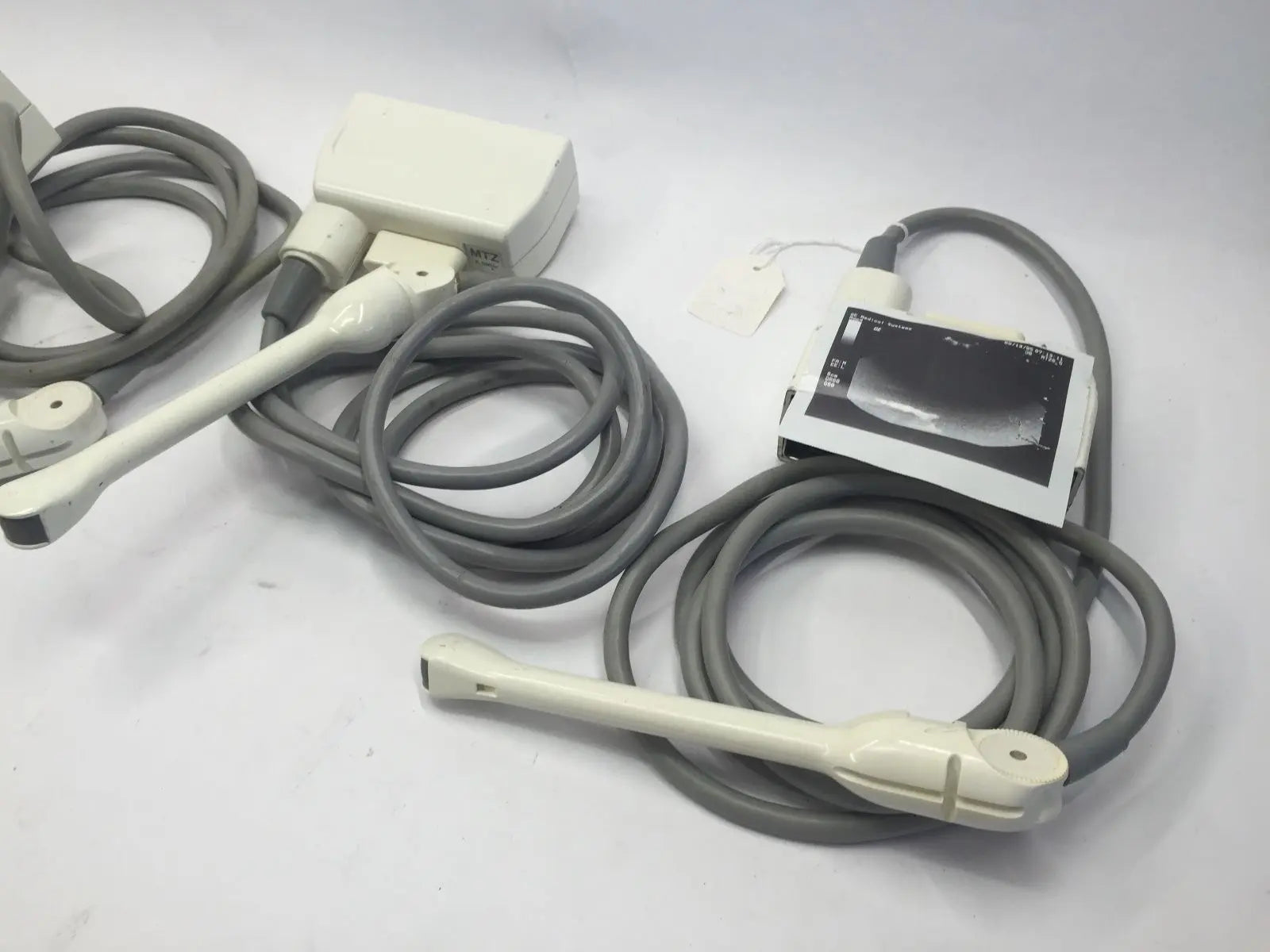 Lot of 4 GE Ultrasound Transducer Probes MTZ 6.5MHz ( NOT Tested) Logiq DIAGNOSTIC ULTRASOUND MACHINES FOR SALE