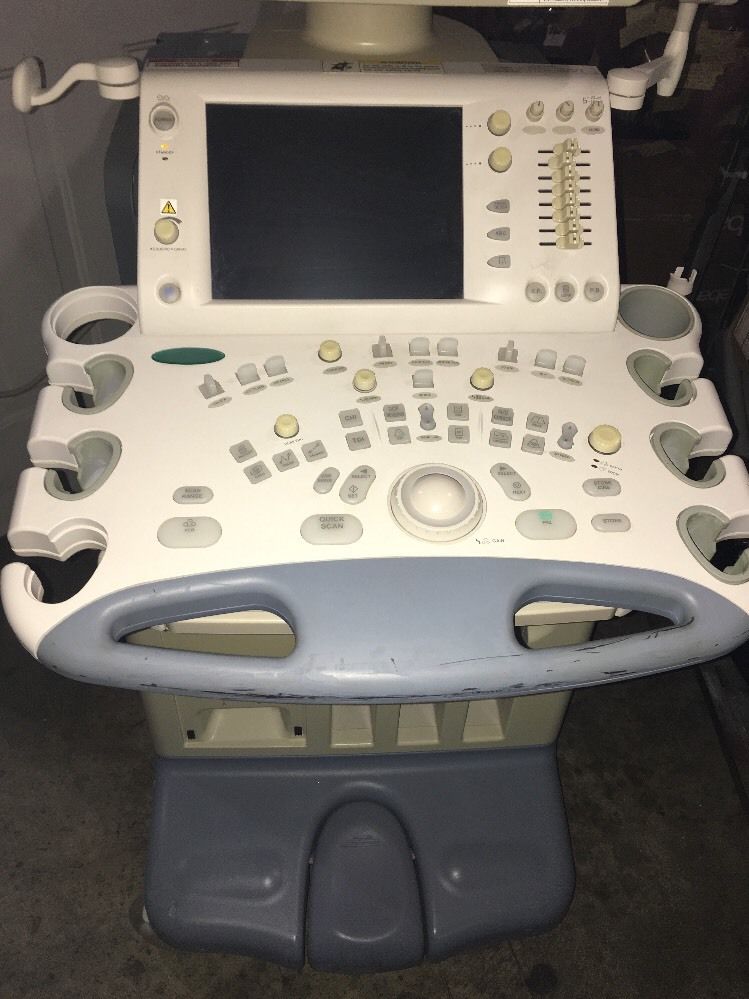 Toshiba SSA-770A Aplio 80 Diagnostic Ultrasound W/O Probes **UNTESTED** "AS-IS" DIAGNOSTIC ULTRASOUND MACHINES FOR SALE