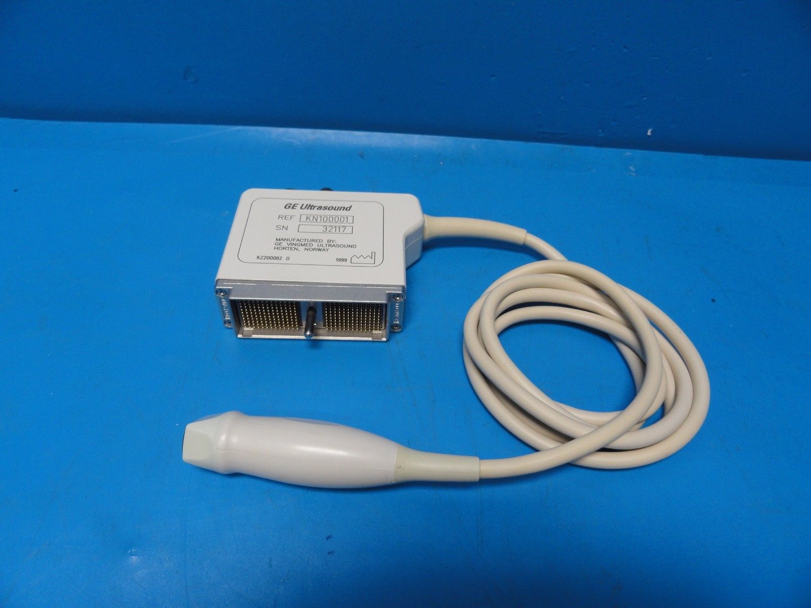 GE Vingmed KN100001 FPA 5MHZ 1A Flat Phased Array Probe for GE System 5 (9773) DIAGNOSTIC ULTRASOUND MACHINES FOR SALE