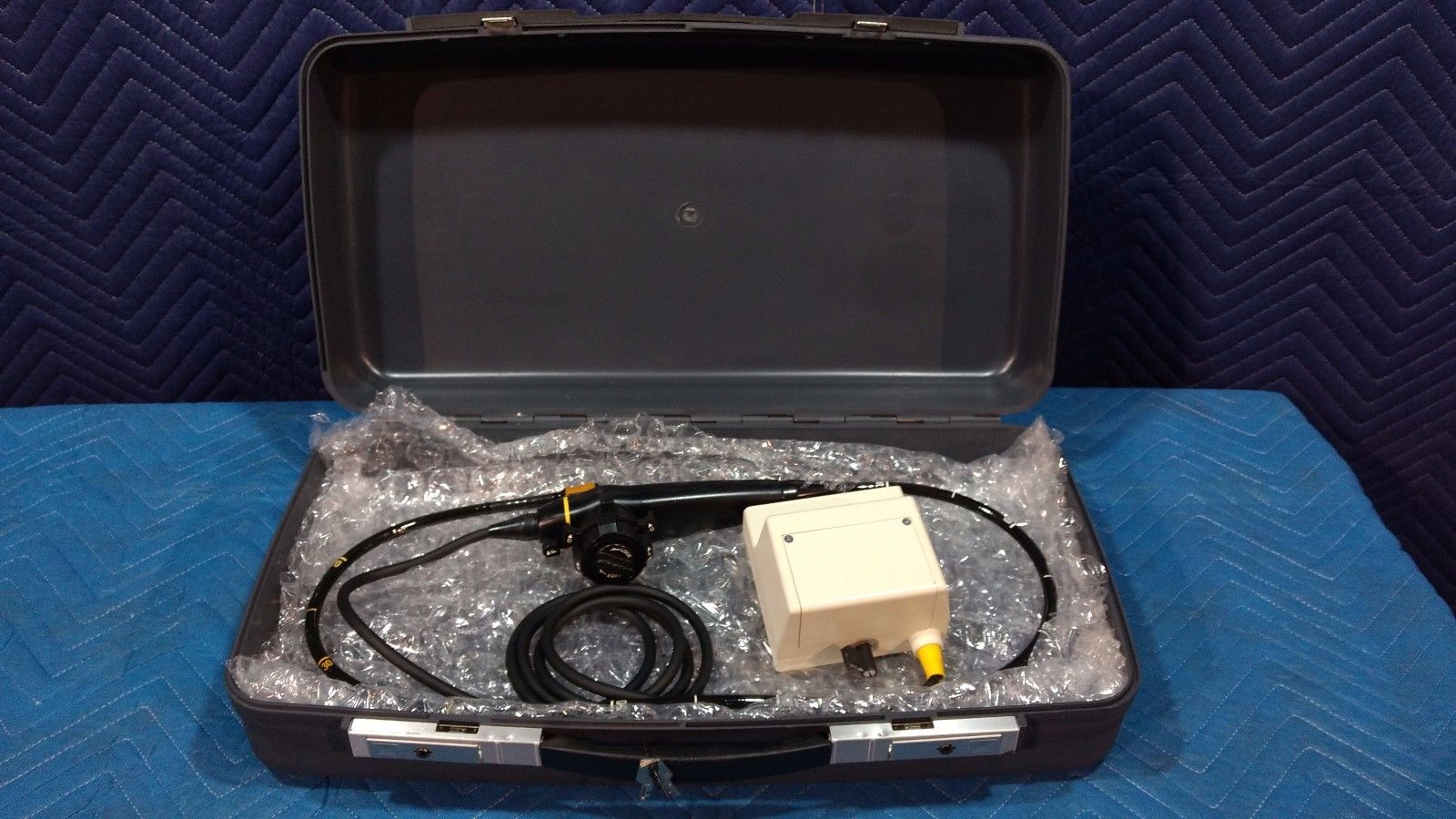 Toshiba PEF-510SB Ultrasound Transducer Endoscopy Probe With Case DIAGNOSTIC ULTRASOUND MACHINES FOR SALE