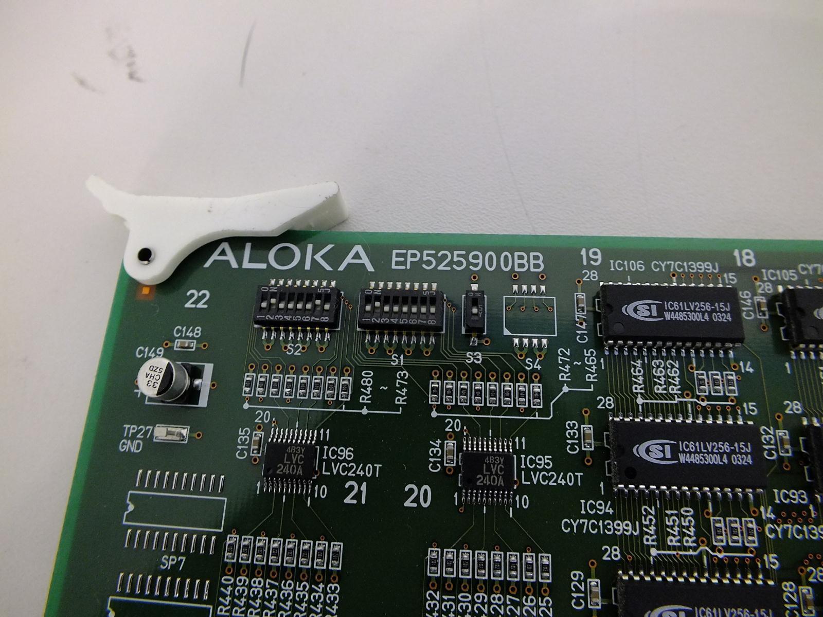 Aloka Prosound Ultrasound SSD-3500SV Board EP525900BB DIAGNOSTIC ULTRASOUND MACHINES FOR SALE