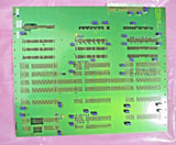 GE Vivid 7 Pro Ultrasound Backplane Motherboard (PN: FA200985)