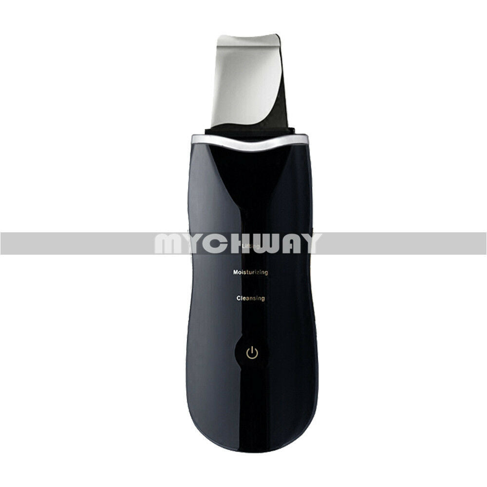 Facial Ultrasonic Scrubber Ultrasound Skin Spatula Face Cleaning Beauty Machine 710280085870 DIAGNOSTIC ULTRASOUND MACHINES FOR SALE