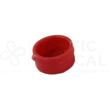 Philips M1356A Ultrasound Transducer Screw Cover Red New