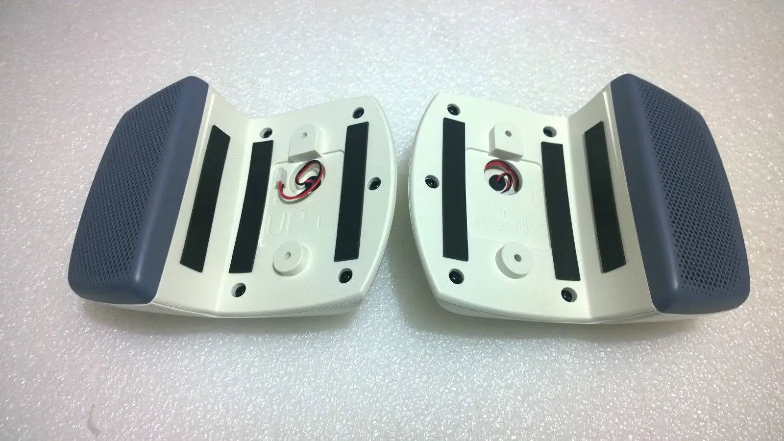 Brand New Pair of GE Logiq S6 P5 Ultrasound Speakers (For use with GA500 LCD) DIAGNOSTIC ULTRASOUND MACHINES FOR SALE
