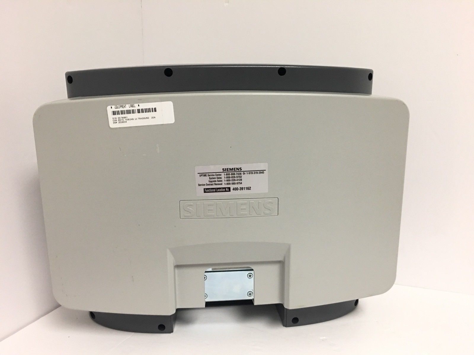 Siemens Acuson S2000 Ultrasound Display P/N 10437579 DIAGNOSTIC ULTRASOUND MACHINES FOR SALE