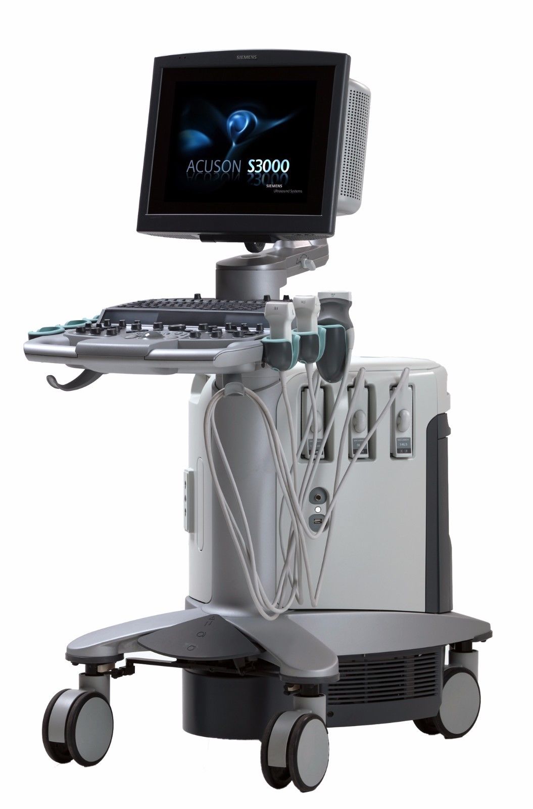Premium class ultrasound system Siemens Acuson S3000! DIAGNOSTIC ULTRASOUND MACHINES FOR SALE