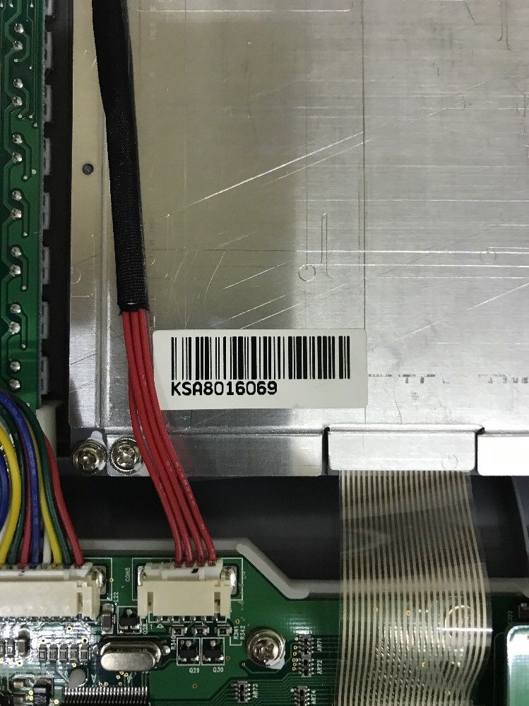 Siemens X300 Ultrasound Complete Control Panel Model 10429358/KSA8016069 DIAGNOSTIC ULTRASOUND MACHINES FOR SALE