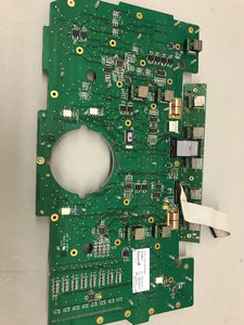 GE Vivid E9 Ultrasound Control Panel PCB Board With Membrane Model GA200755