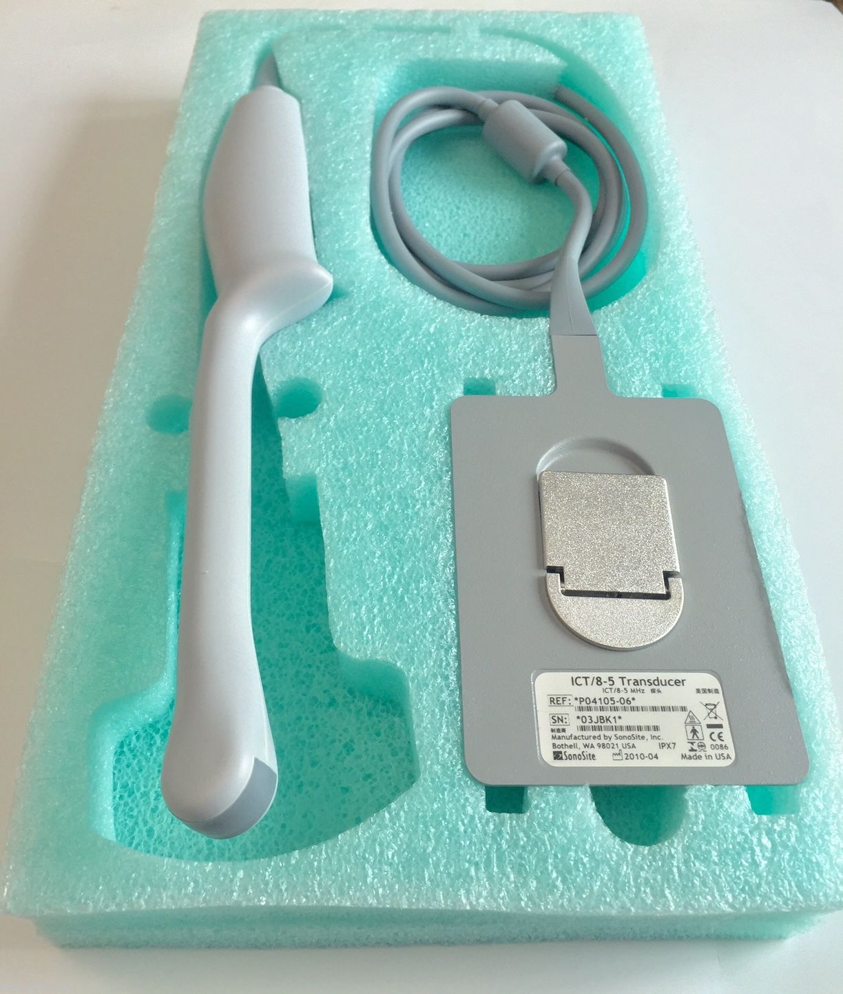 SonoSite ICT/8-5 MHz.Gynecology,Obstetric ULTRASOUND PROBE " NEW "REF# P04105-06 DIAGNOSTIC ULTRASOUND MACHINES FOR SALE