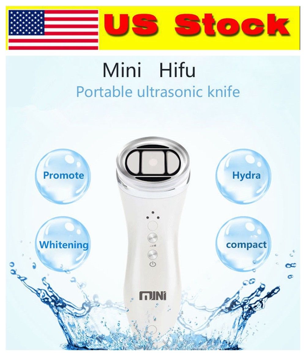 Mini Hifu High Intensity Focused Ultrasound Skin Facial Lifting Beauty Machine 715020819340 DIAGNOSTIC ULTRASOUND MACHINES FOR SALE