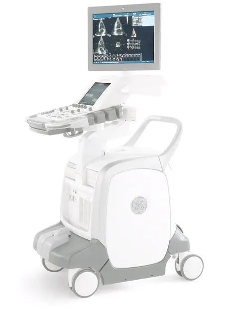 Ge Vivid E9 XDClear Ultrasound with M5S-D