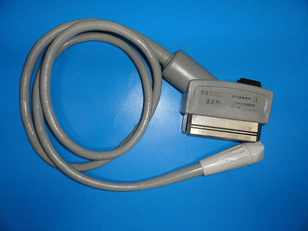 HP 21244A 3.5MHz Phased Array Sector Adult Cardic Probe (3369)