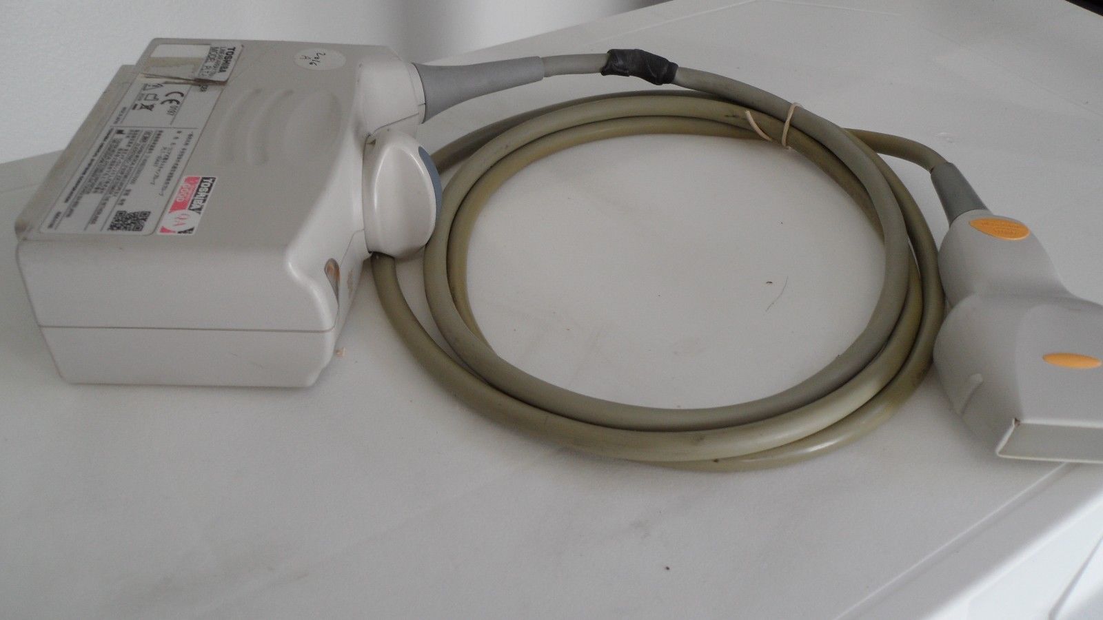 Toshiba  PLT-604AT 6MHz Linear Array Ultrasound Transducer Probe DIAGNOSTIC ULTRASOUND MACHINES FOR SALE