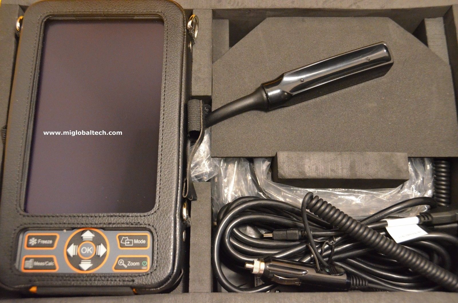 SIUI CTS-800 Veterinary Ultrasound with TWO Probes -  Extra Battery - Warranty DIAGNOSTIC ULTRASOUND MACHINES FOR SALE