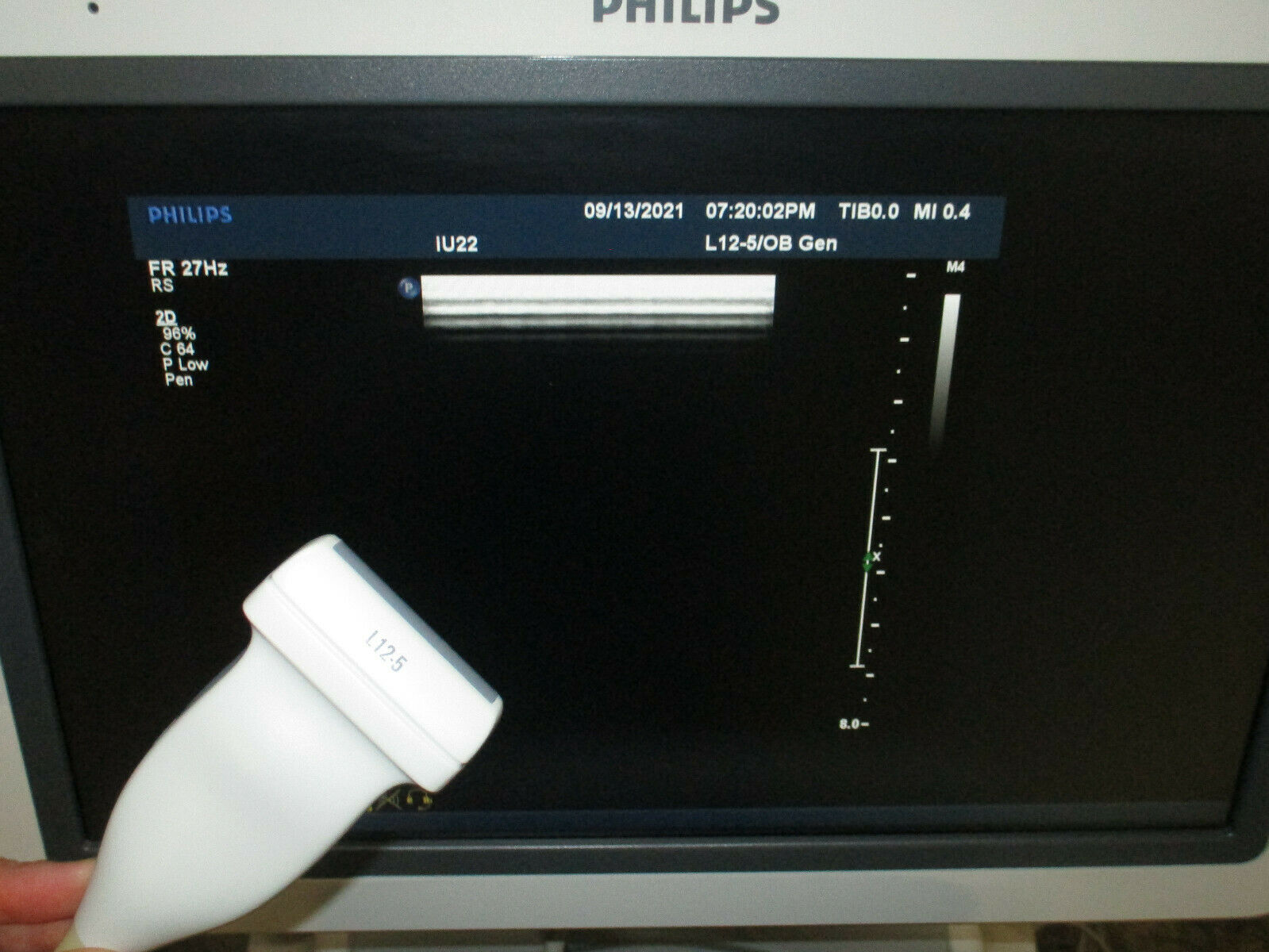 Philips Linear Array L12-5 Ultrasound Transducer Probe DIAGNOSTIC ULTRASOUND MACHINES FOR SALE