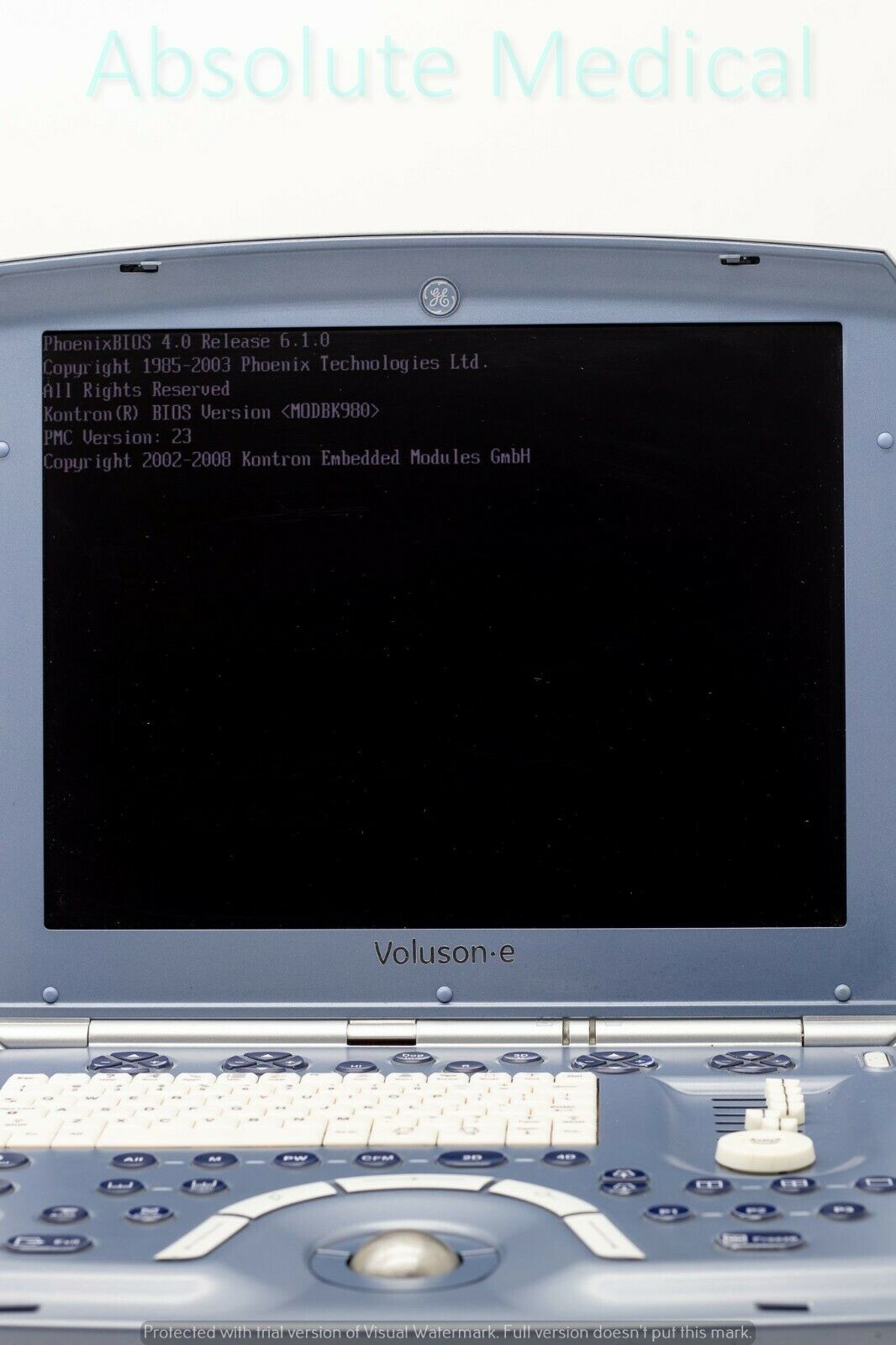 GE Voluson e Portable Ultrasound Biomed Certified, Probes/Transducers available! DIAGNOSTIC ULTRASOUND MACHINES FOR SALE