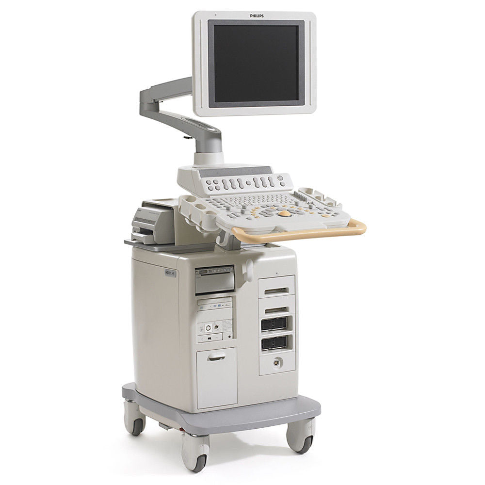 CVO Philips HD11-XE - Fully Equipped Ultrasound Machine ECG Stress Echo Cardiac