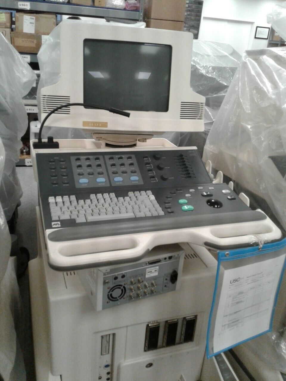 Philips ATL HDI  3000 Ultrasound Machine.  System passed diagnostics. Tested  DIAGNOSTIC ULTRASOUND MACHINES FOR SALE