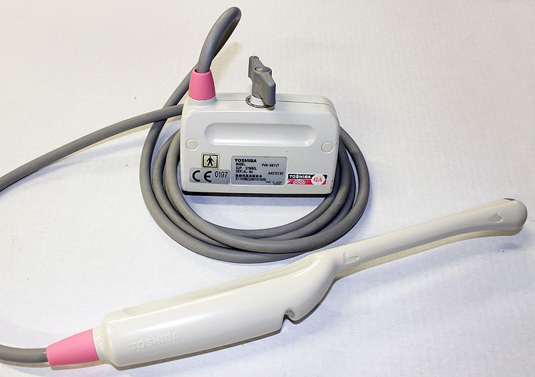 TOSHIBA PVN-661VT Ultrasound Transducer Probe DIAGNOSTIC ULTRASOUND MACHINES FOR SALE