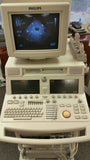 Philips Sonos 7500 Ultrasound System Excellent + s4, x4, & 11-3L Transducers!
