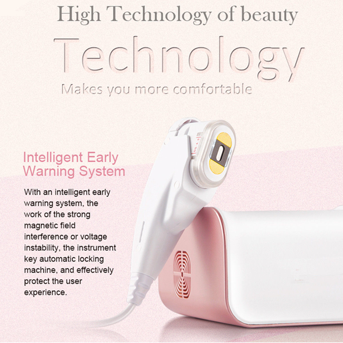 HIFU High Intensity Focused Ultrasound Ultrasonic RF LED Facial Wrinkle Machine DIAGNOSTIC ULTRASOUND MACHINES FOR SALE