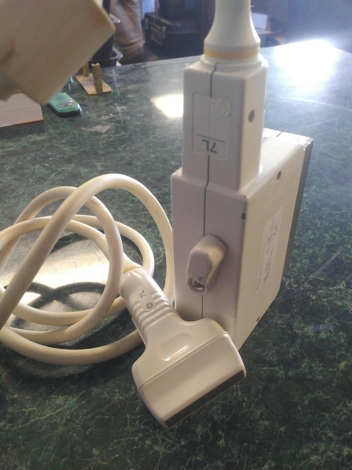 GE 7L Ultrasound Probe DIAGNOSTIC ULTRASOUND MACHINES FOR SALE