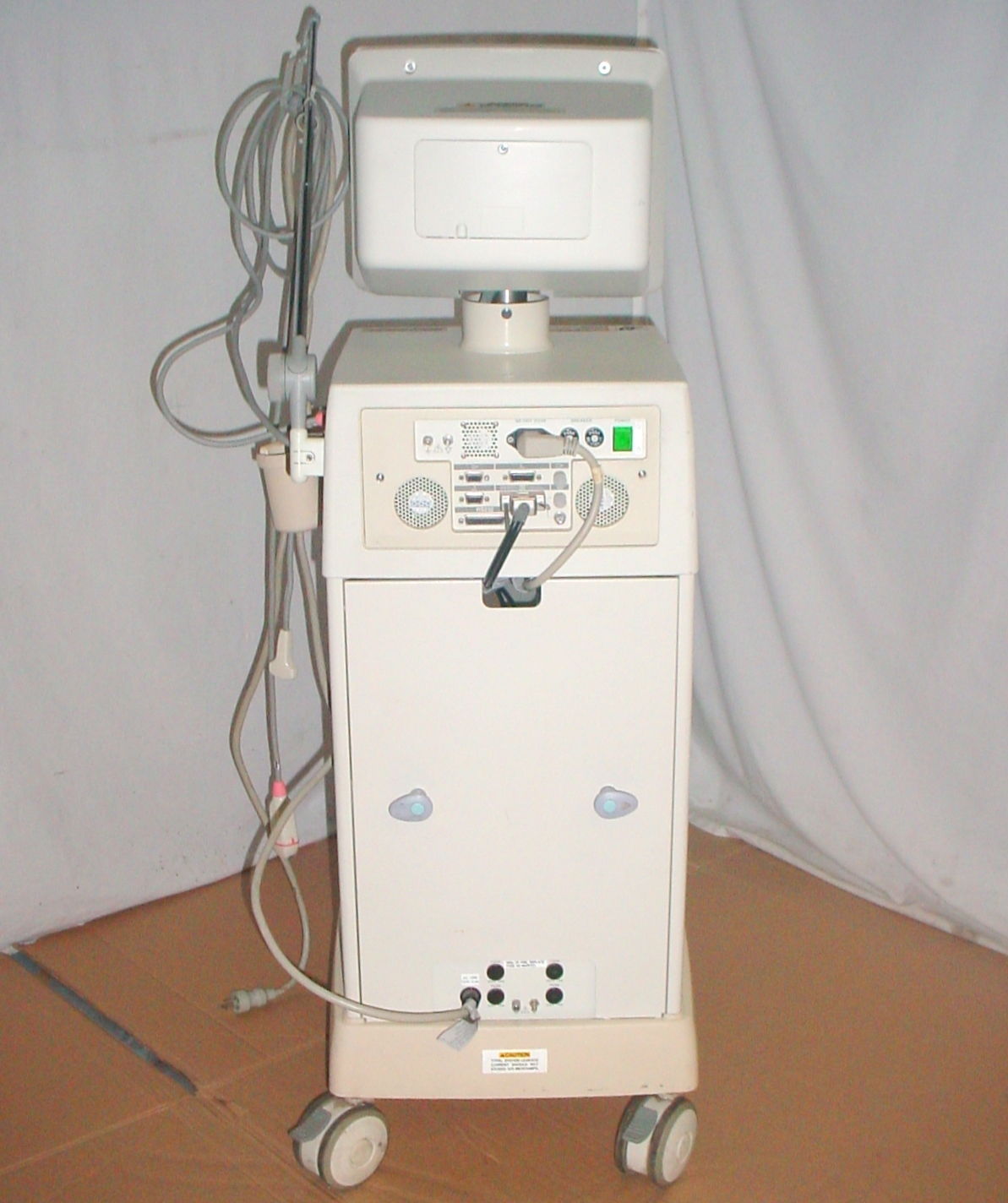 Toshiba Just Vision 400 SSA-325A Ultrasound w/ PVG-681S & PVF-745V Fetal Probes DIAGNOSTIC ULTRASOUND MACHINES FOR SALE