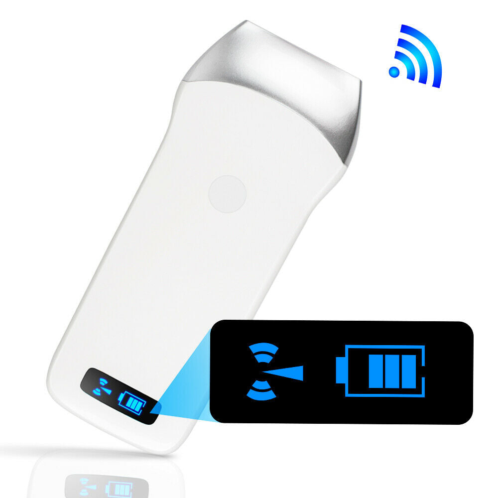Remote diagnosis convenience Wireless WIFI Ultrasound Scanner Linear Array Probe DIAGNOSTIC ULTRASOUND MACHINES FOR SALE