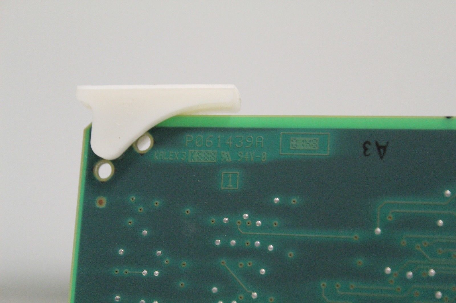 a close up of a piece of electronic equipment