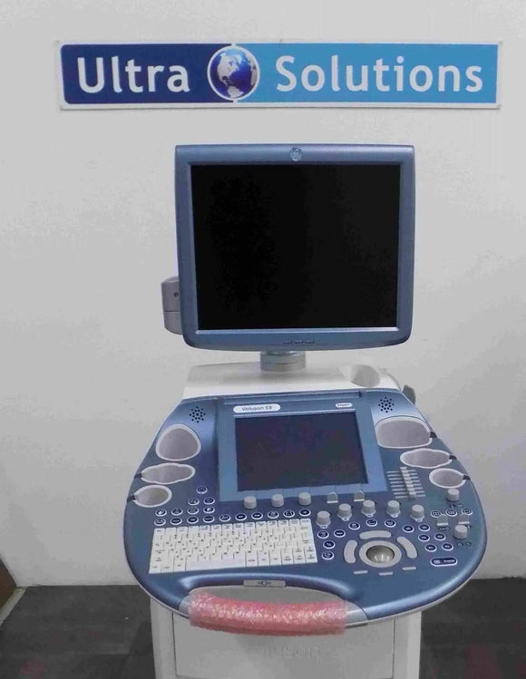 GE Voluson E8 BT13 with HDLive Ultrasound System