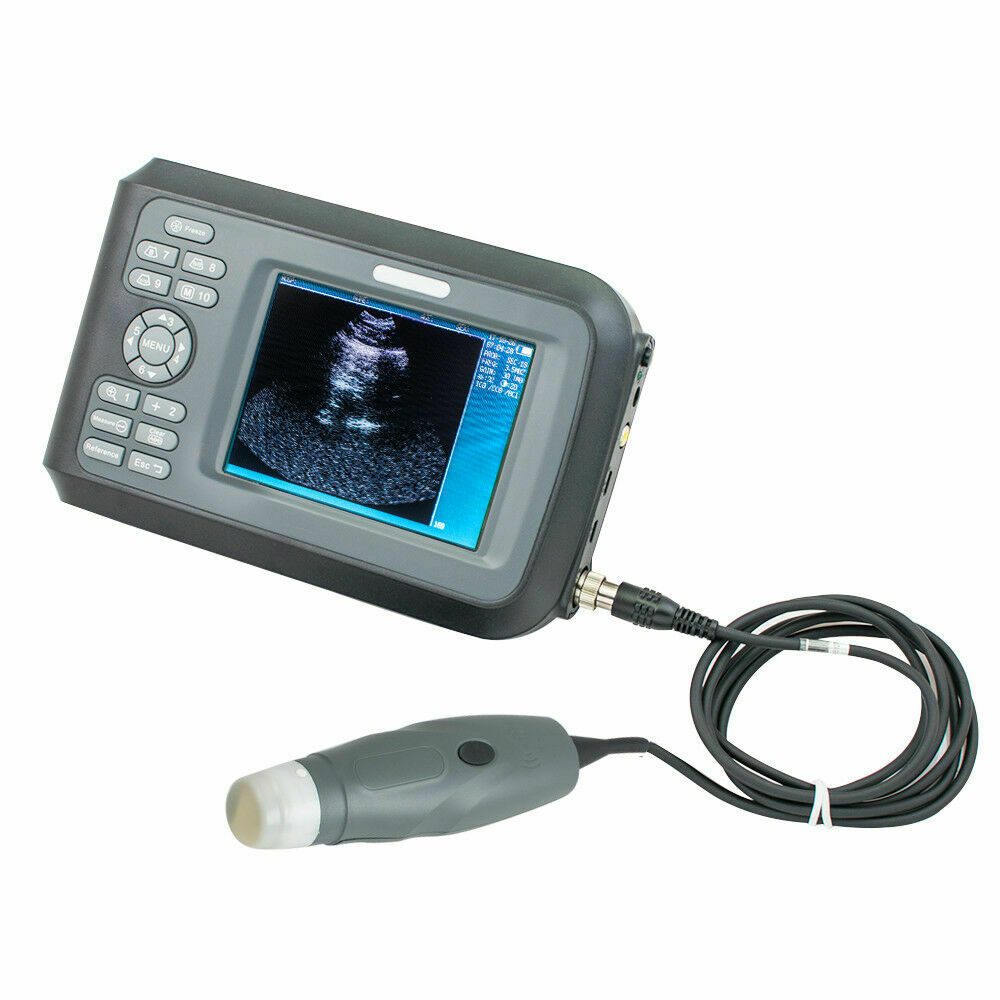 Portable Veterinary Vet Ultrasound Scanner Machine Kit For Pregnancy Animal Dog DIAGNOSTIC ULTRASOUND MACHINES FOR SALE