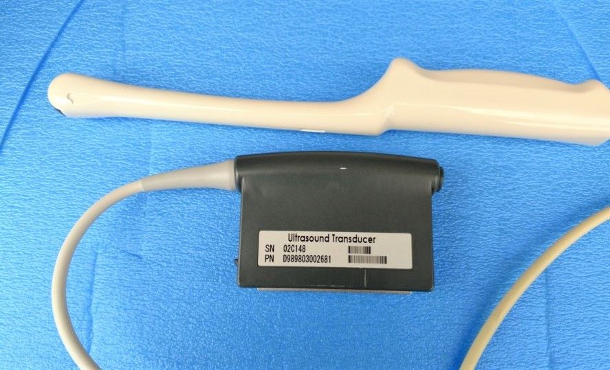 a medical device with a cord attached to it