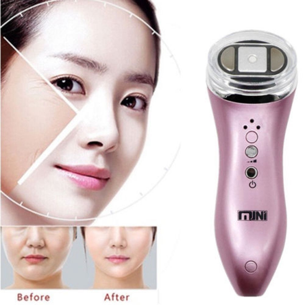 Mini Hifu High Intensity Focused Ultrasound Skin Facial Lifting Beauty Machine 713965089408 DIAGNOSTIC ULTRASOUND MACHINES FOR SALE