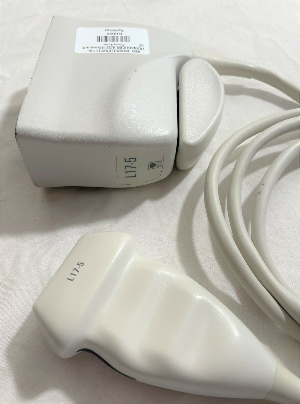 Philips L17-5 Linear Array Ultrasound Probe Transducer DIAGNOSTIC ULTRASOUND MACHINES FOR SALE