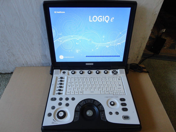 GE LOGIQ e BT10 Ultrasound Portable Machine W/ 4C-RS 12L-RS Probes CleanLowHour