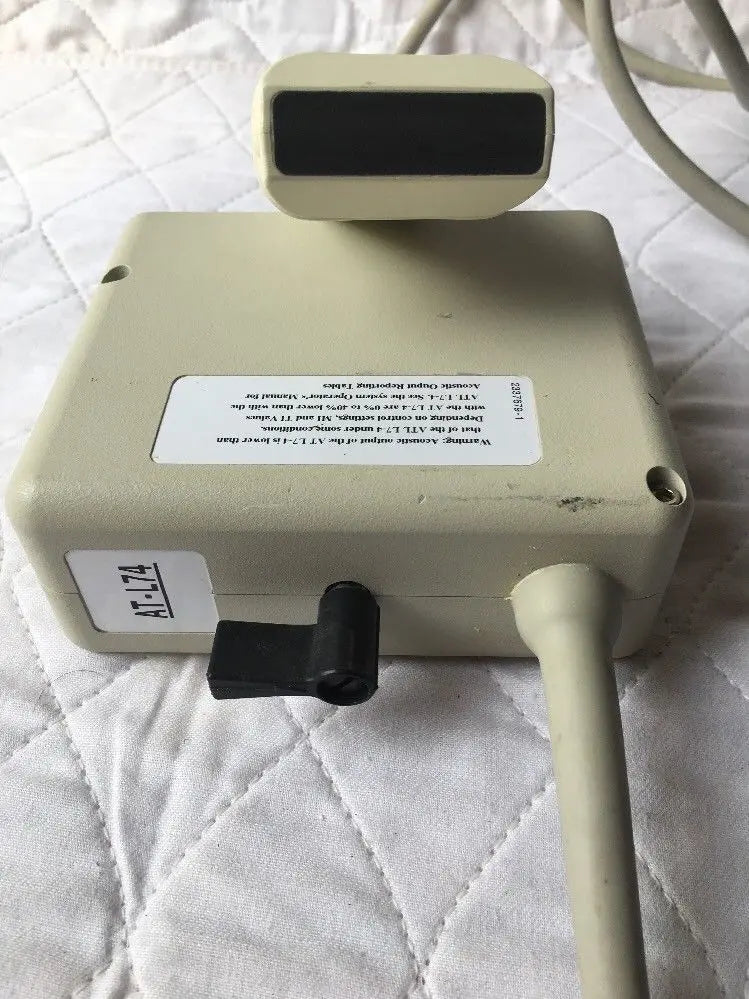 GE AT-L74 AT Ref 2337679 Convex Ultrasound Transducer Probe DIAGNOSTIC ULTRASOUND MACHINES FOR SALE