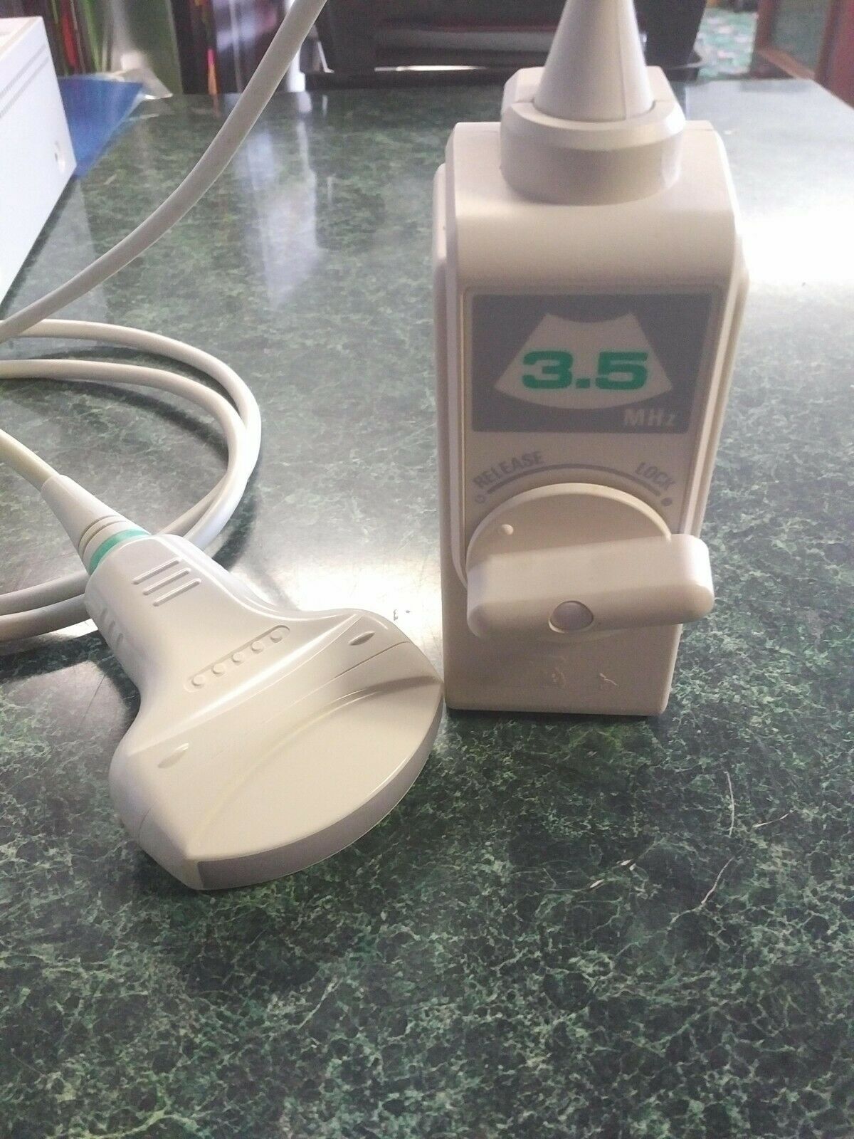 Aloka 3.5MHz Ultrasound Probe  UST-979-3.5 DIAGNOSTIC ULTRASOUND MACHINES FOR SALE