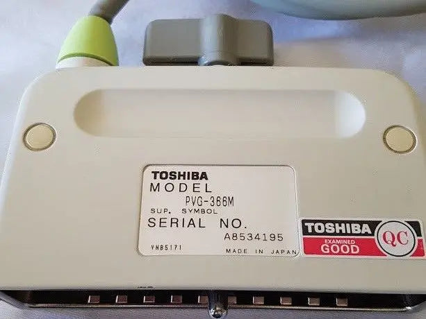 TOSHIBA Transducer  PVG-366M PROBE Transducer IN GOOD CONDITION DIAGNOSTIC ULTRASOUND MACHINES FOR SALE