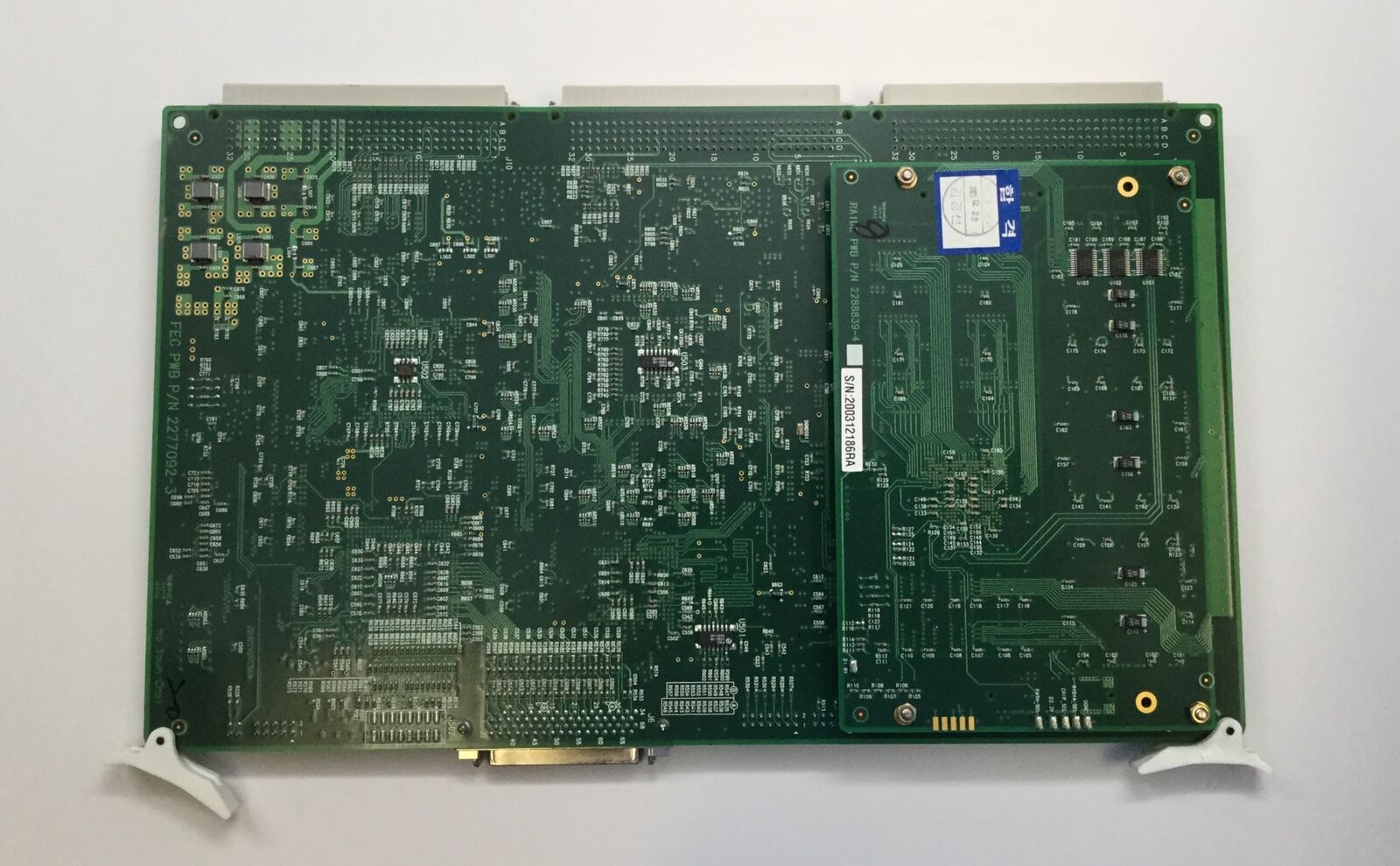 GE Logiq 5 Expert Ultrasound 2277092-3 Front End Controller (FEC) Board DIAGNOSTIC ULTRASOUND MACHINES FOR SALE