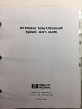 HP Phased Array Ultrasound System User's Guide Vol 2 P/N 77021-91540