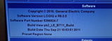 GE Logiq e Ultrasound software version R6.0.5  w/ GE 8l-RS DOM 2010