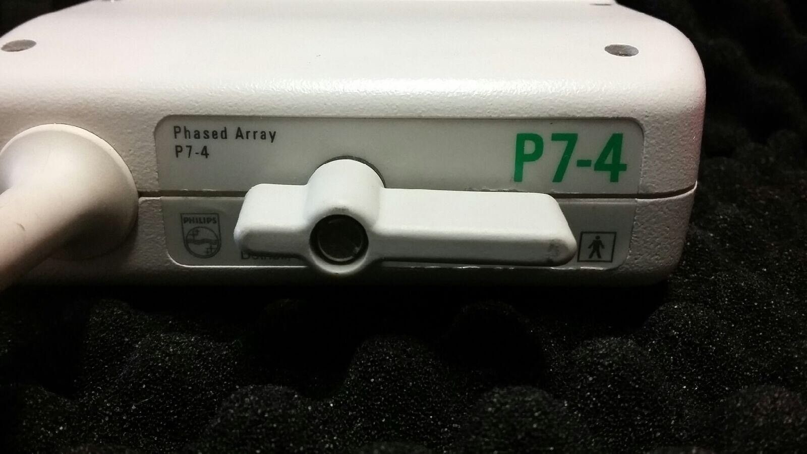 Philips P7-4 Ultrasound Transducer